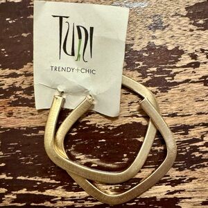 Geometric Hoop Earrings | Trendy + Chic Statement Jewelry